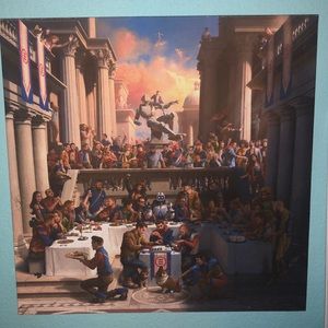 Logic “everybody” album painting